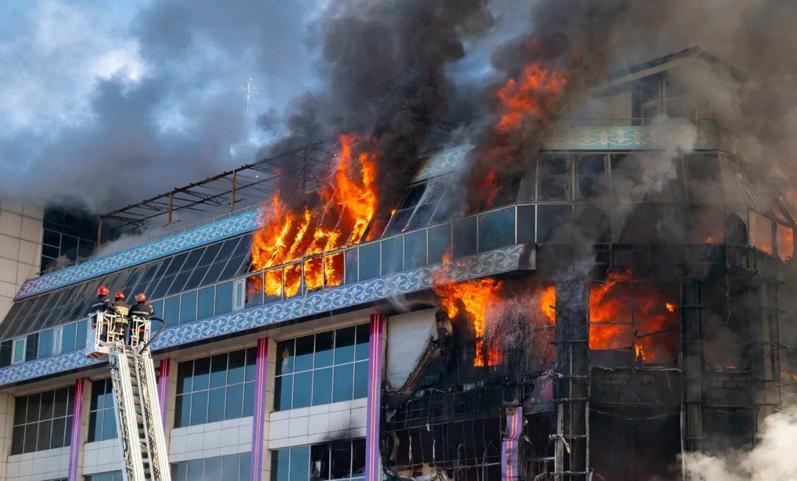 Commercial Roof Fire Damage Repair in Gainesville, FL