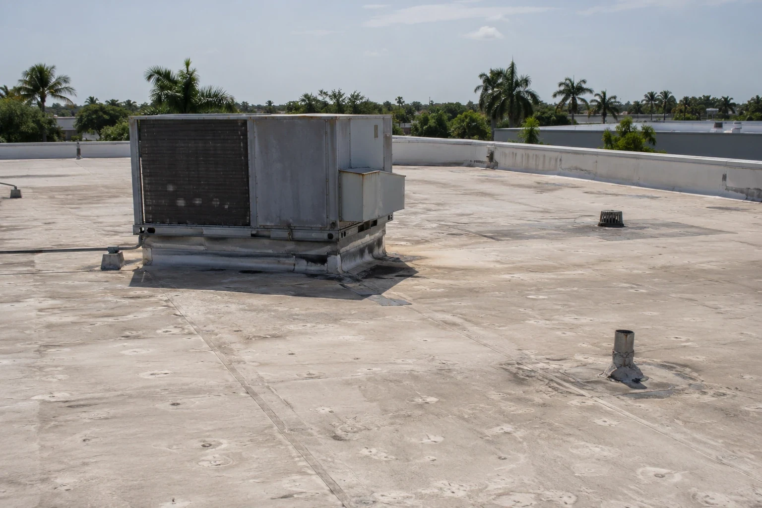 Commercial Hail Damage Roof Repair in Gainesville, FL