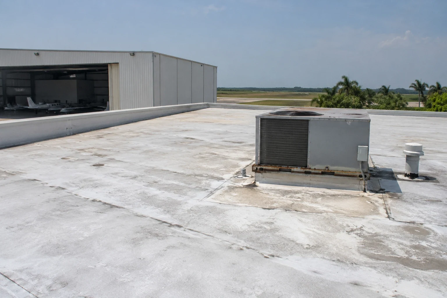 Aircraft Hangar Roofing in Gainesville, FL Aircraft Hangar Roofing in Gainesville, FL