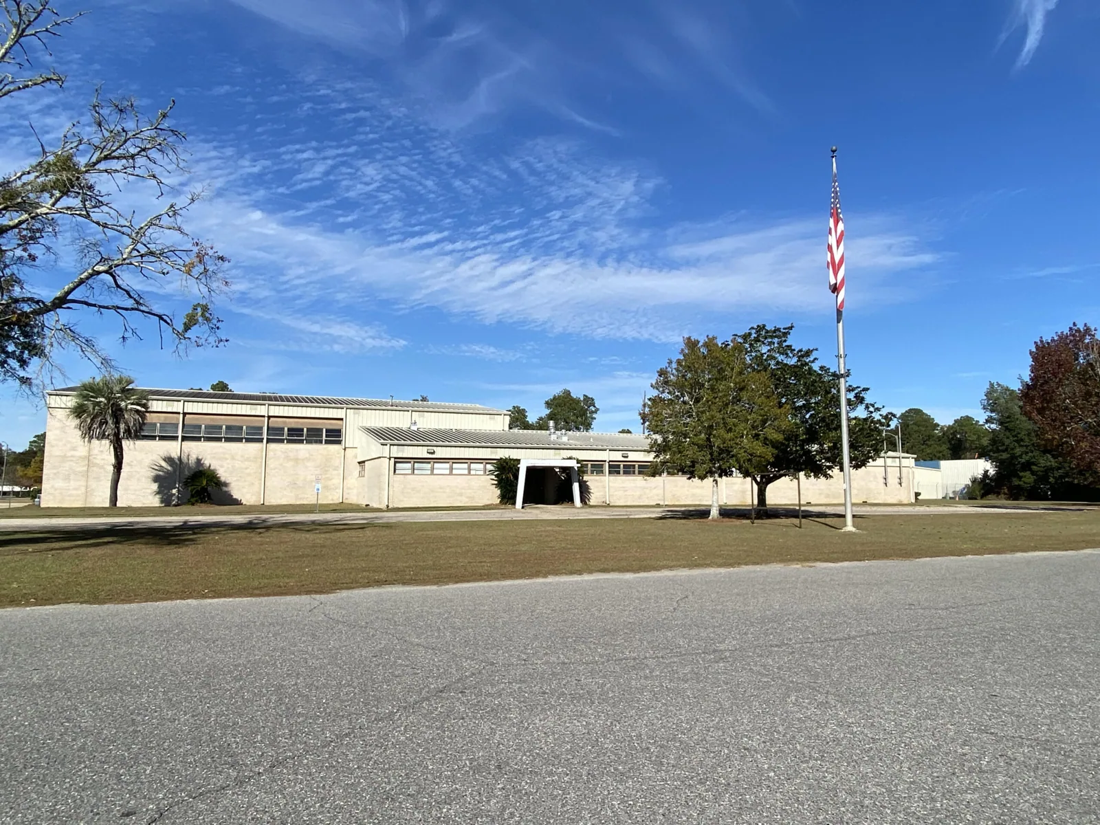 National Guard Armory Roofing in Gainesville, FL National Guard Armory Roofing in Gainesville, FL