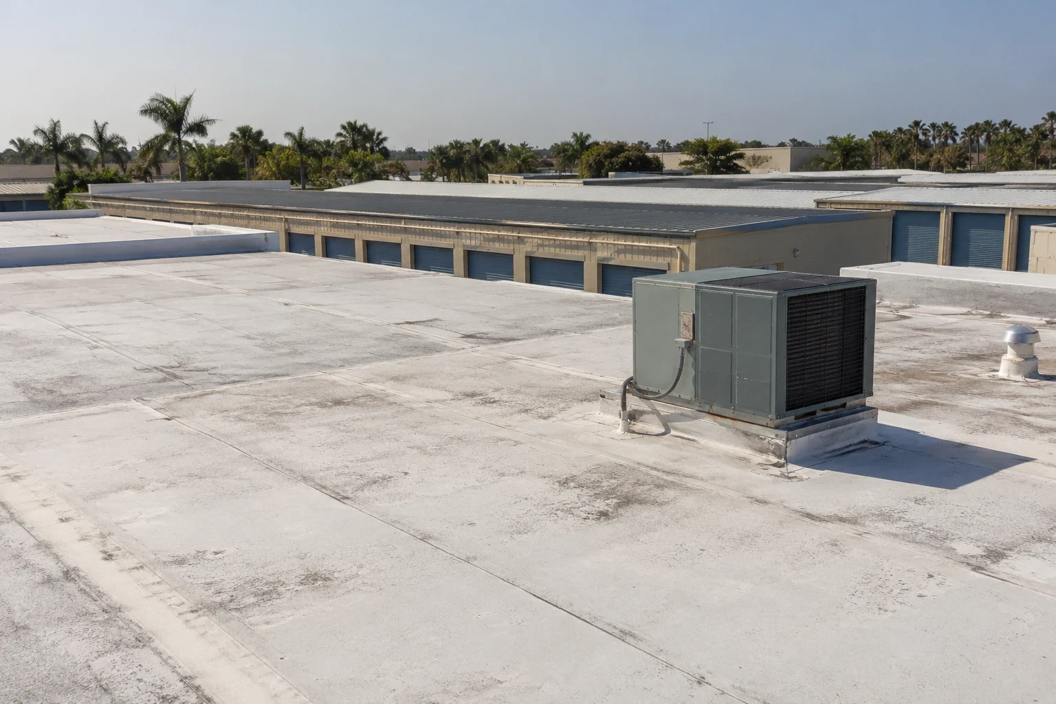 Self-Storage Roofing in Gainesville, FL Self-Storage Roofing in Gainesville, FL