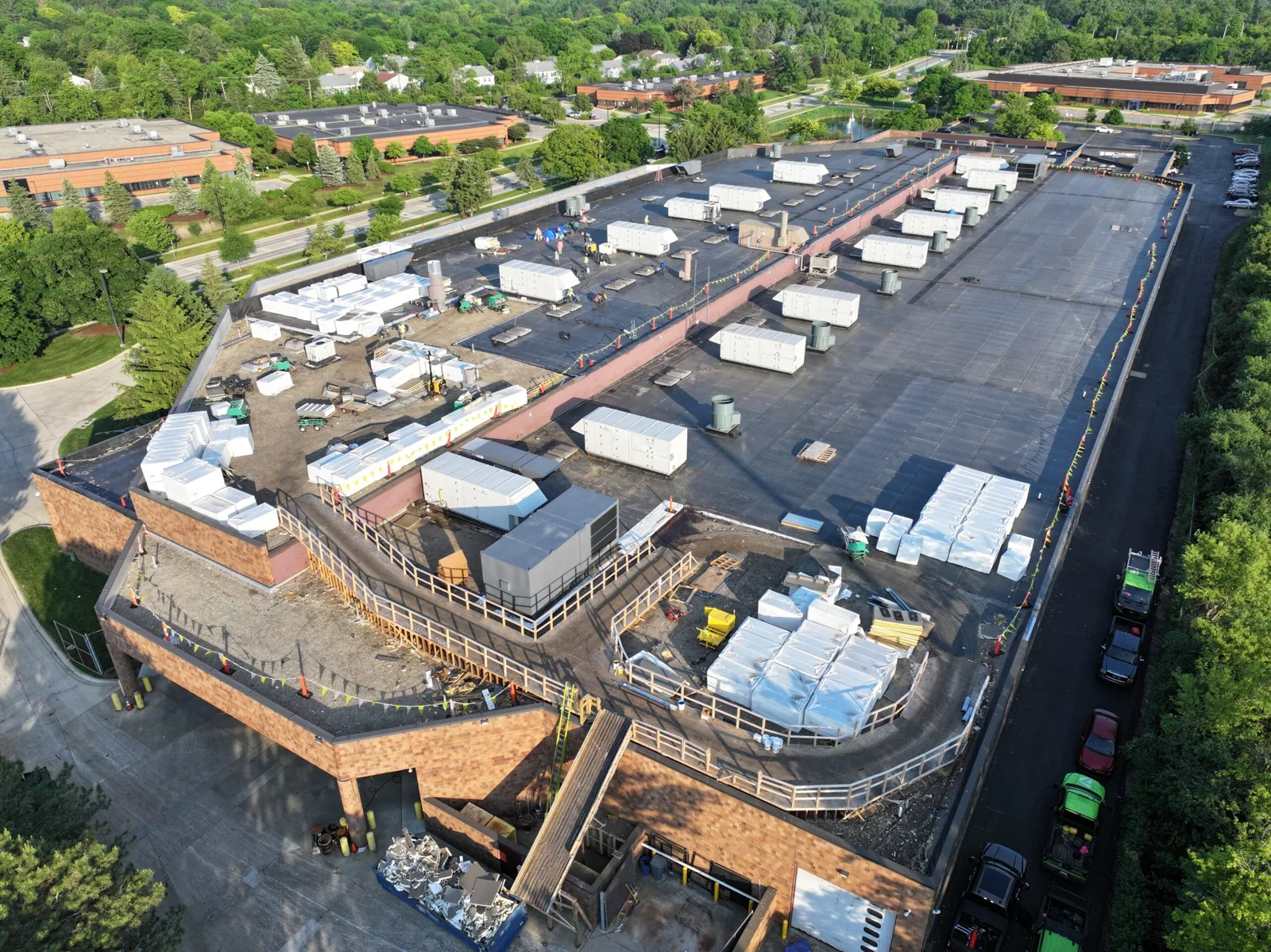 Warehouse Roofing in Gainesville, FL Warehouse Roofing in Gainesville, FL