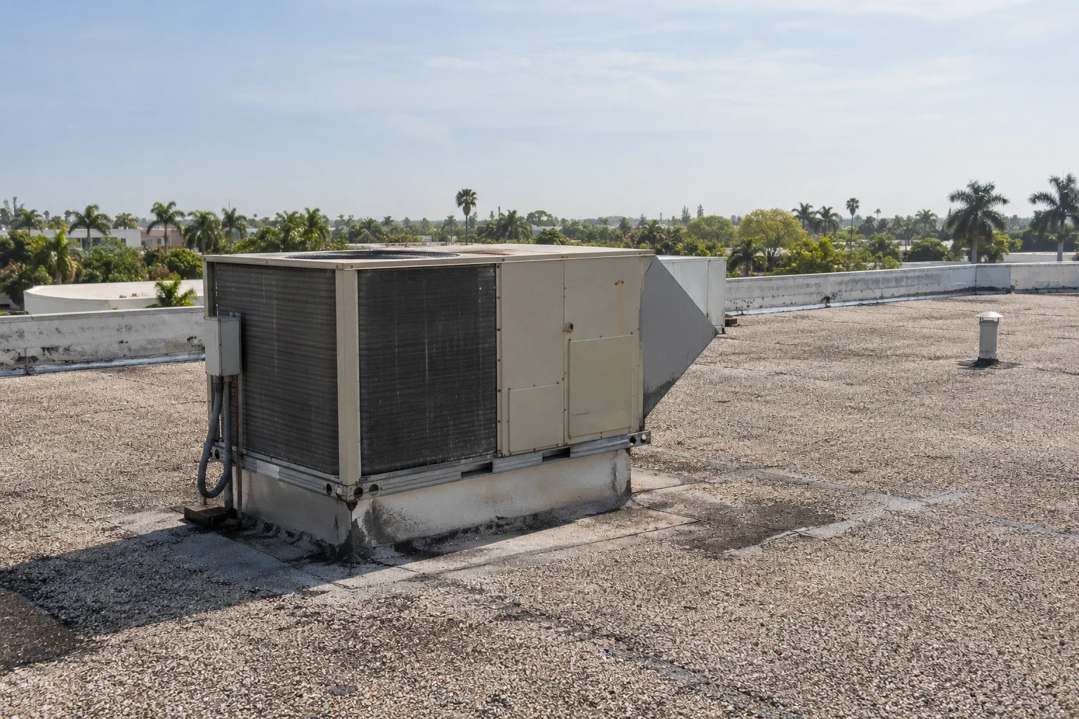 Commercial Built-Up Roofing in Gainesville, FL Commercial Built-Up Roofing in Gainesville, FL