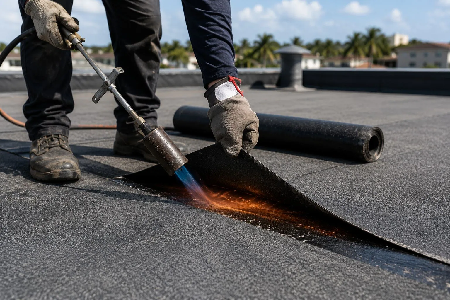 Commercial Modified Bitumen Roofing in Gainesville, FL Commercial Modified Bitumen Roofing in Gainesville, FL