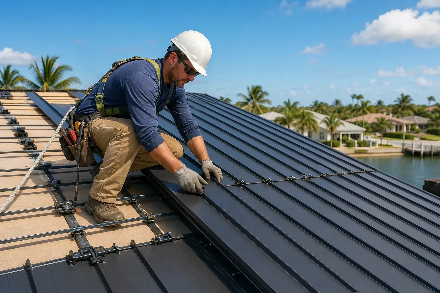 Commercial Standing Seam Metal Roofing in Gainesville, FL Commercial Standing Seam Metal Roofing in Gainesville, FL