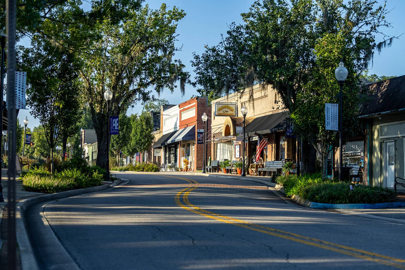 Commercial Roofing in Downtown Alachua, FL