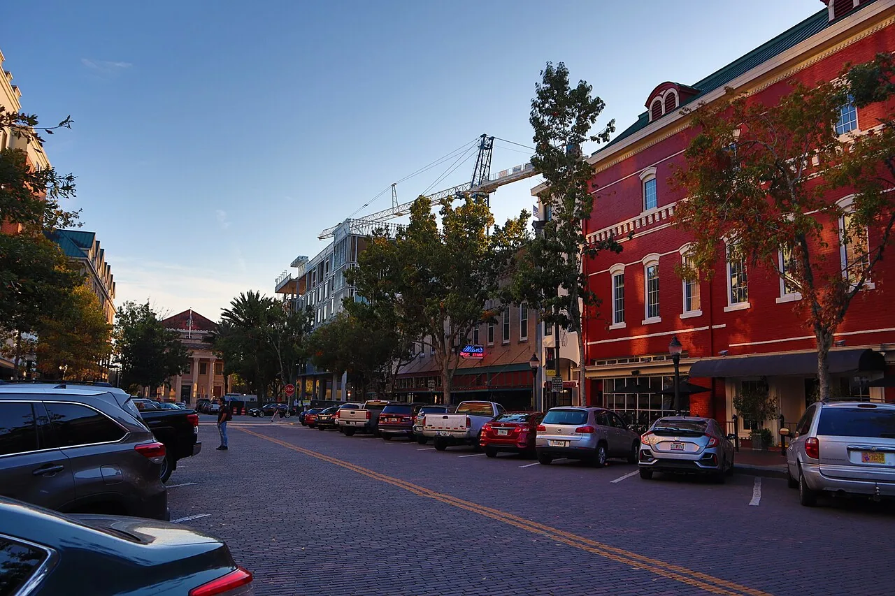 Commercial Roofing in Downtown Gainesville, FL