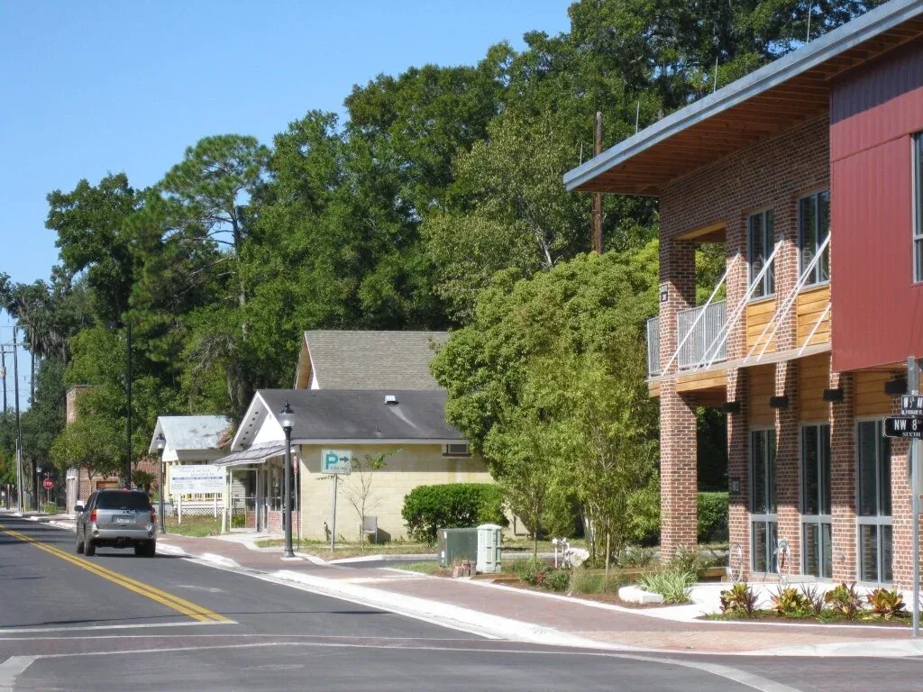Commercial Roofing at Fifth Avenue / Pleasant Street, Gainesville, FL