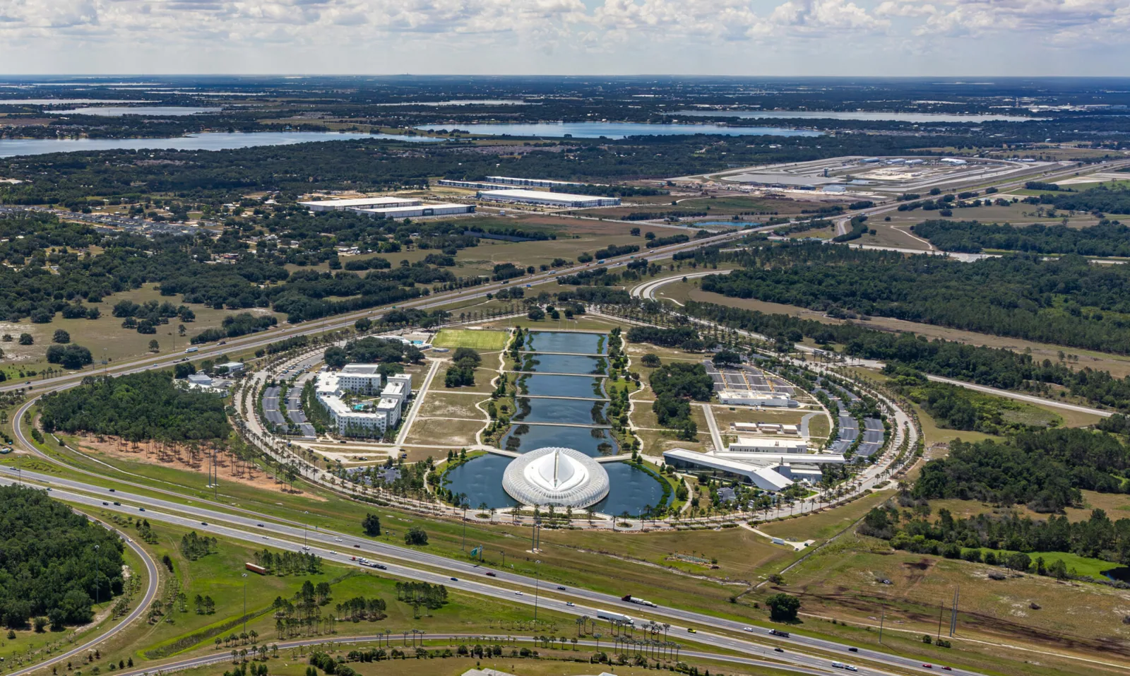 Commercial Roofing at Innovation Square, Gainesville, FL