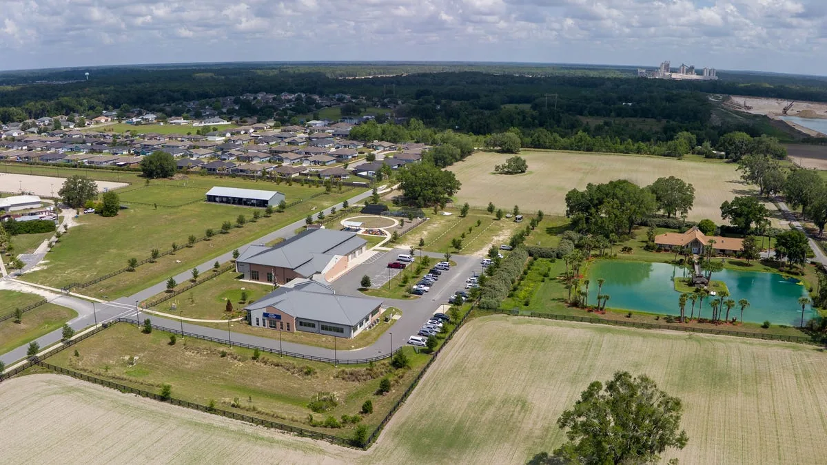 Commercial Roofing at Newberry Agri-Tech Innovation Park, Newberry, FL