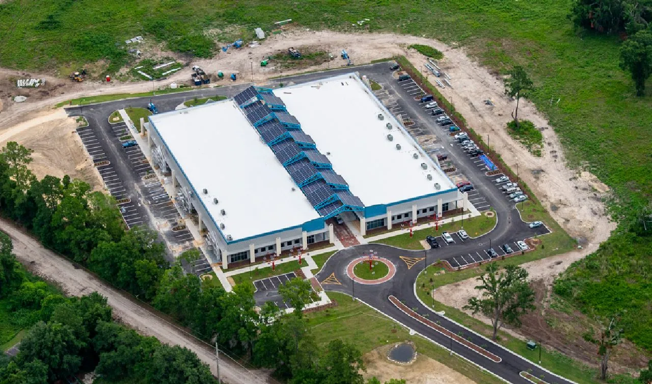 Commercial Roofing at San Felasco Tech City, Alachua, FL