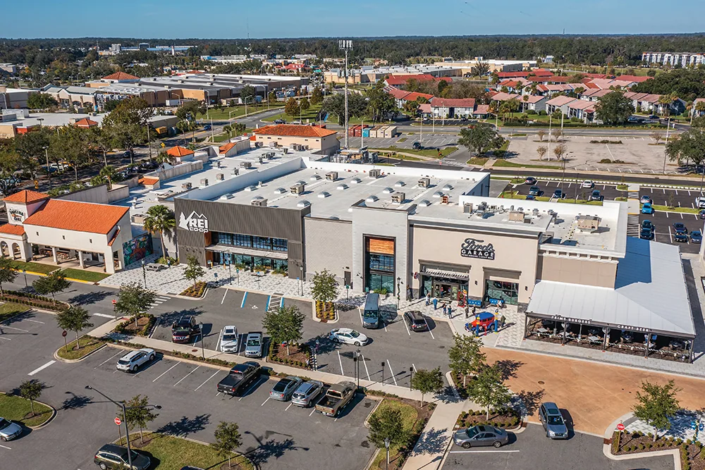 Shopping Center Roofing in Gainesville, FL Shopping Center Roofing in Gainesville, FL