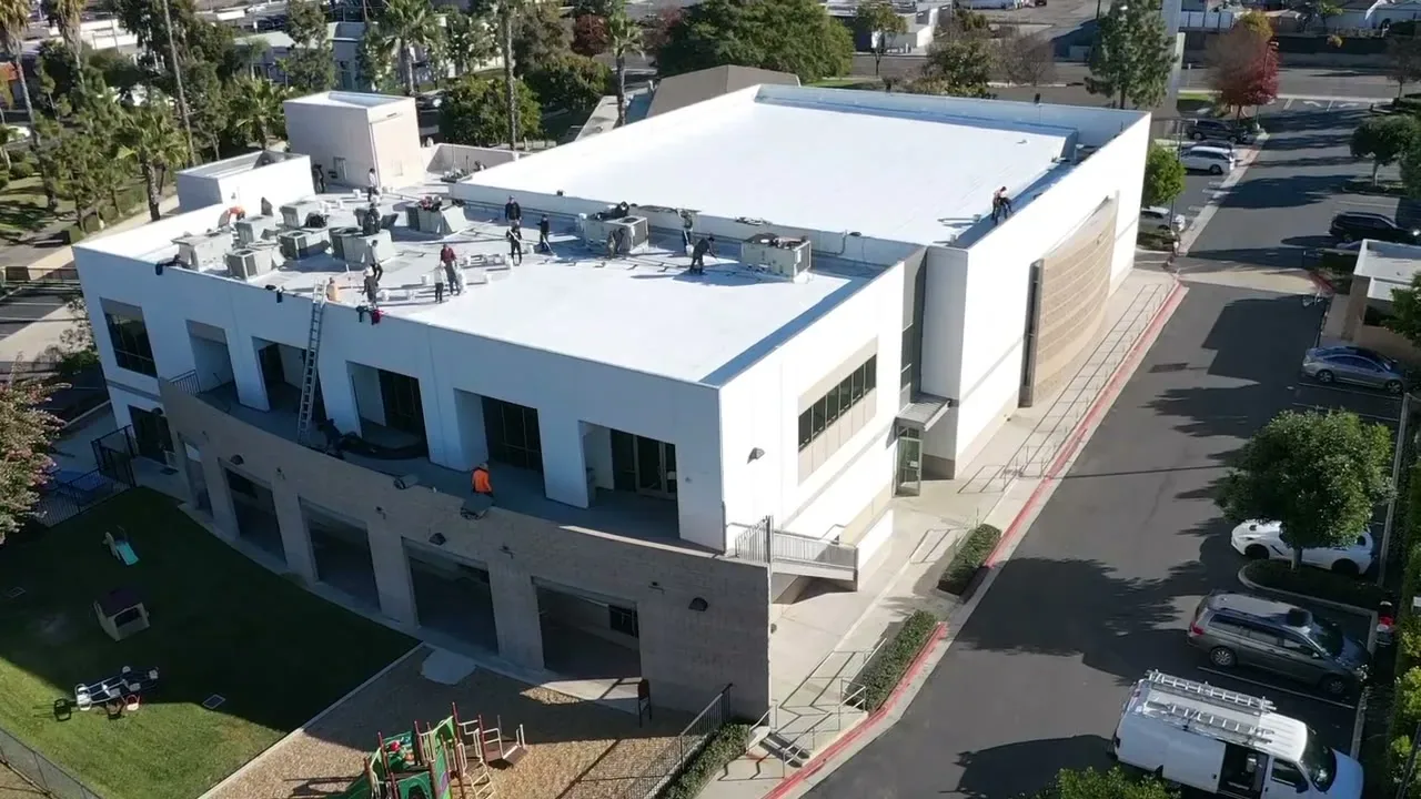 Commercial Cool Roof Installation in Gainesville, FL