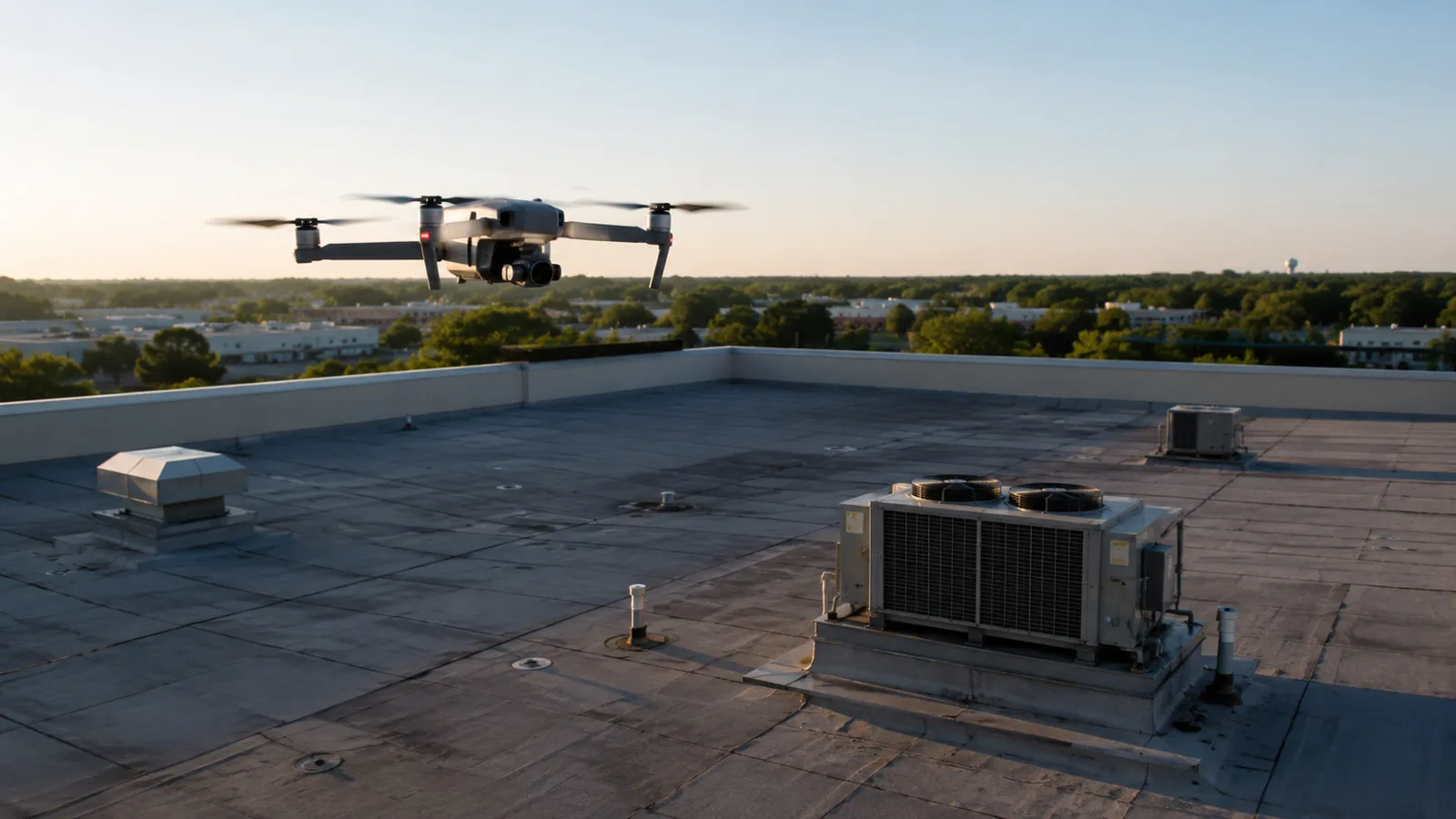 Drone Roof Inspection in Gainesville, FL