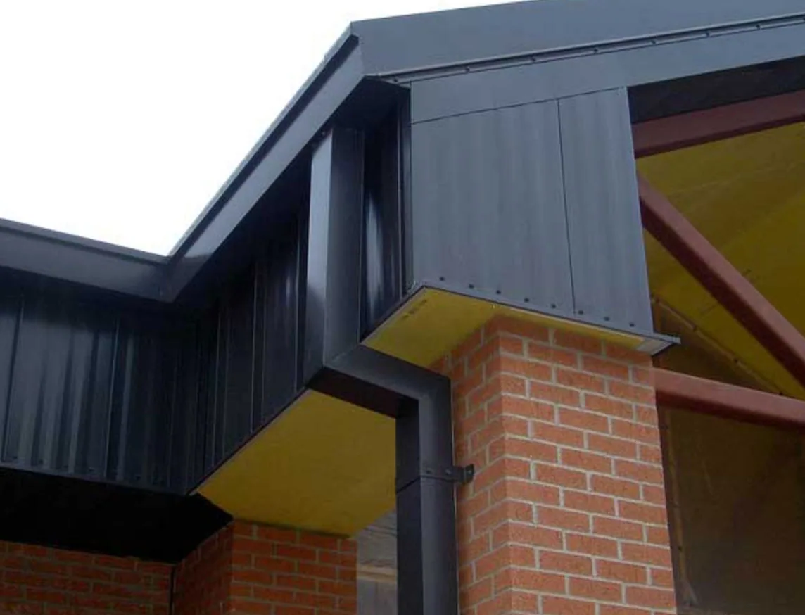 Commercial Roof Edge Metal, Coping and Gutter Repair in Gainesville, FL