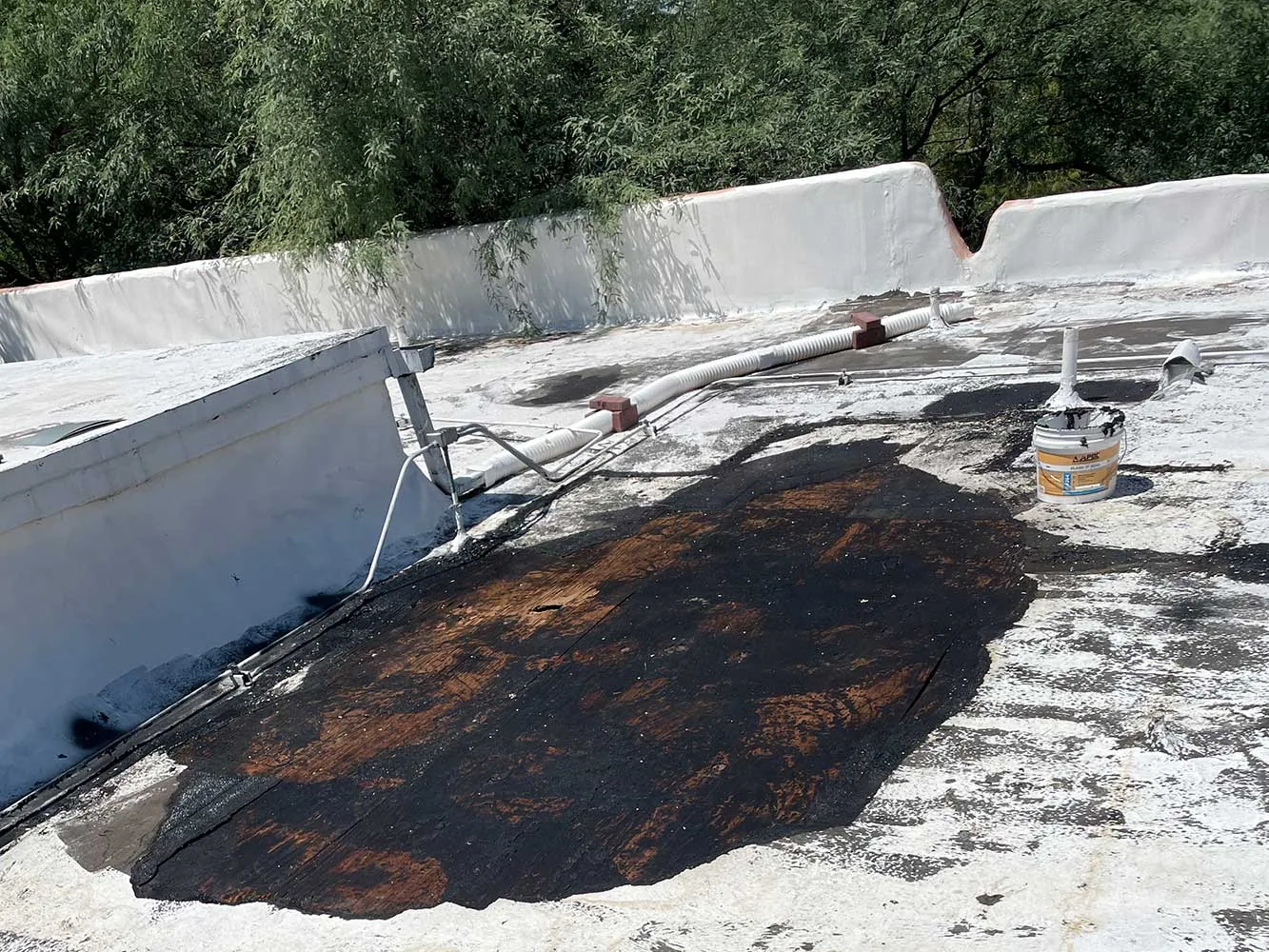 Emergency Commercial Roof Repair in Gainesville, FL