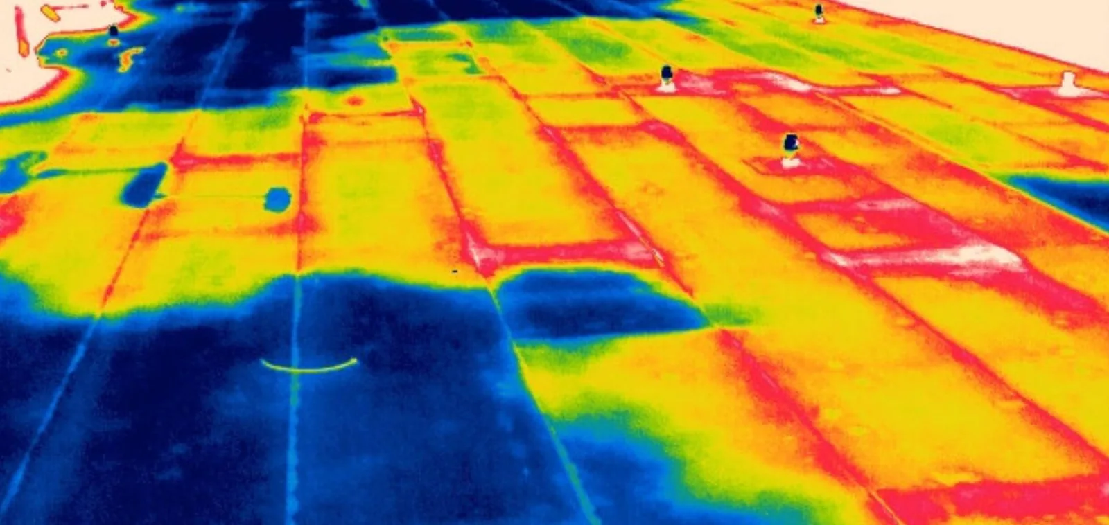 Infrared and Core-Cut Moisture Surveys in Gainesville, FL