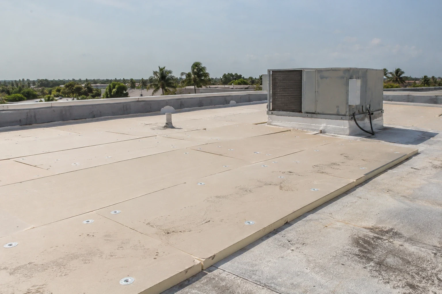 Commercial Roof Insulation and Cover Board in Gainesville, FL