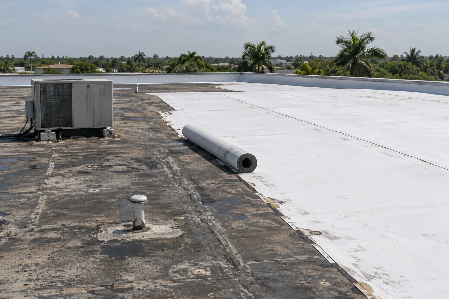 Commercial Roof Recover in Gainesville, FL