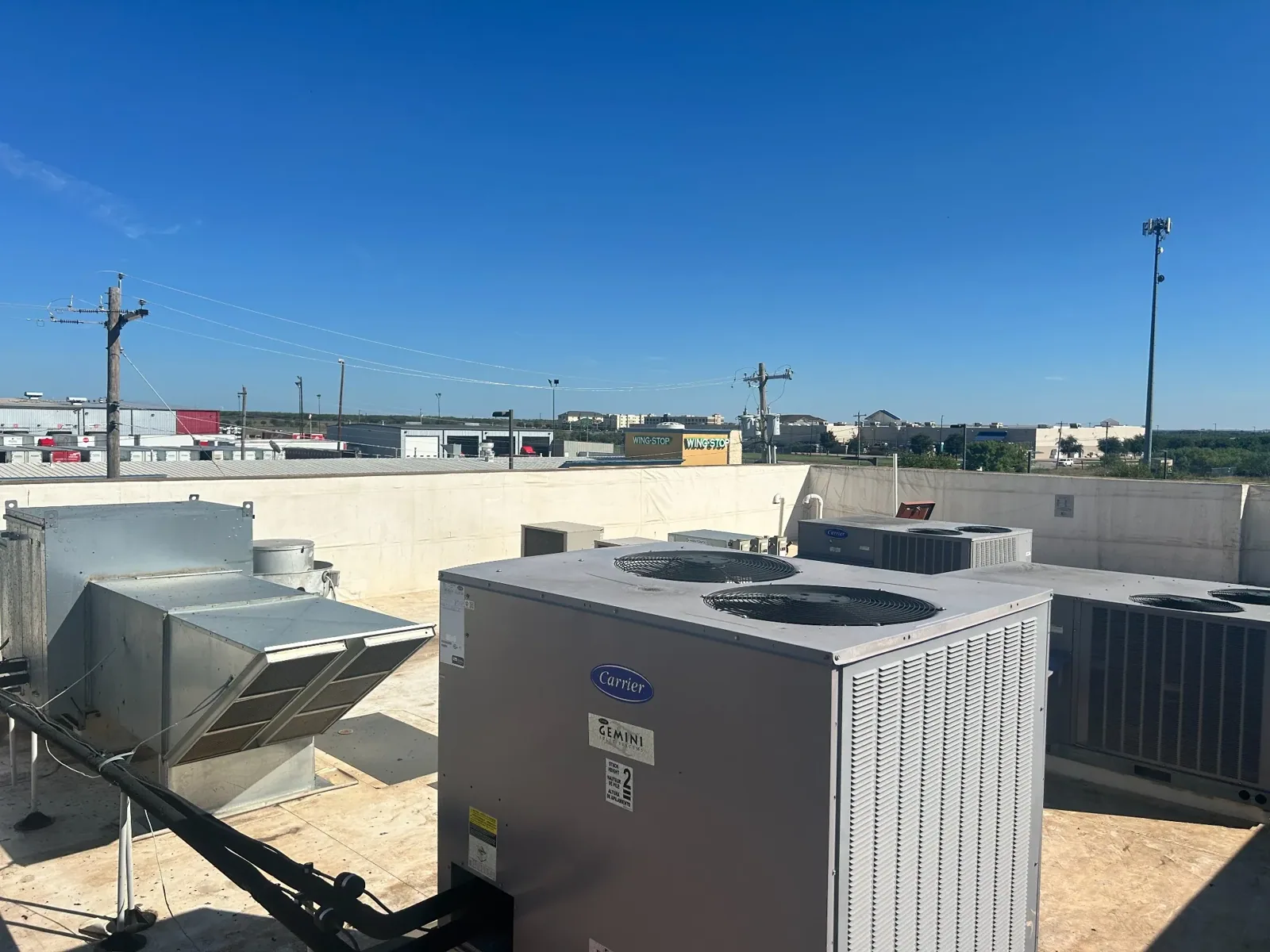 Commercial Rooftop Equipment Curbs and Supports in Gainesville, FL