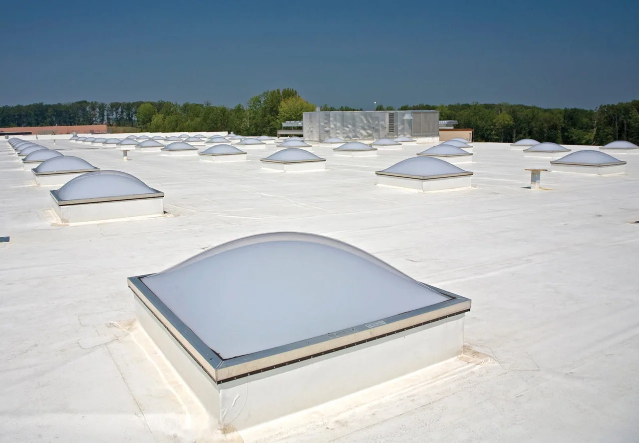 Commercial Skylight and Penetration Flashing Repair in Gainesville, FL