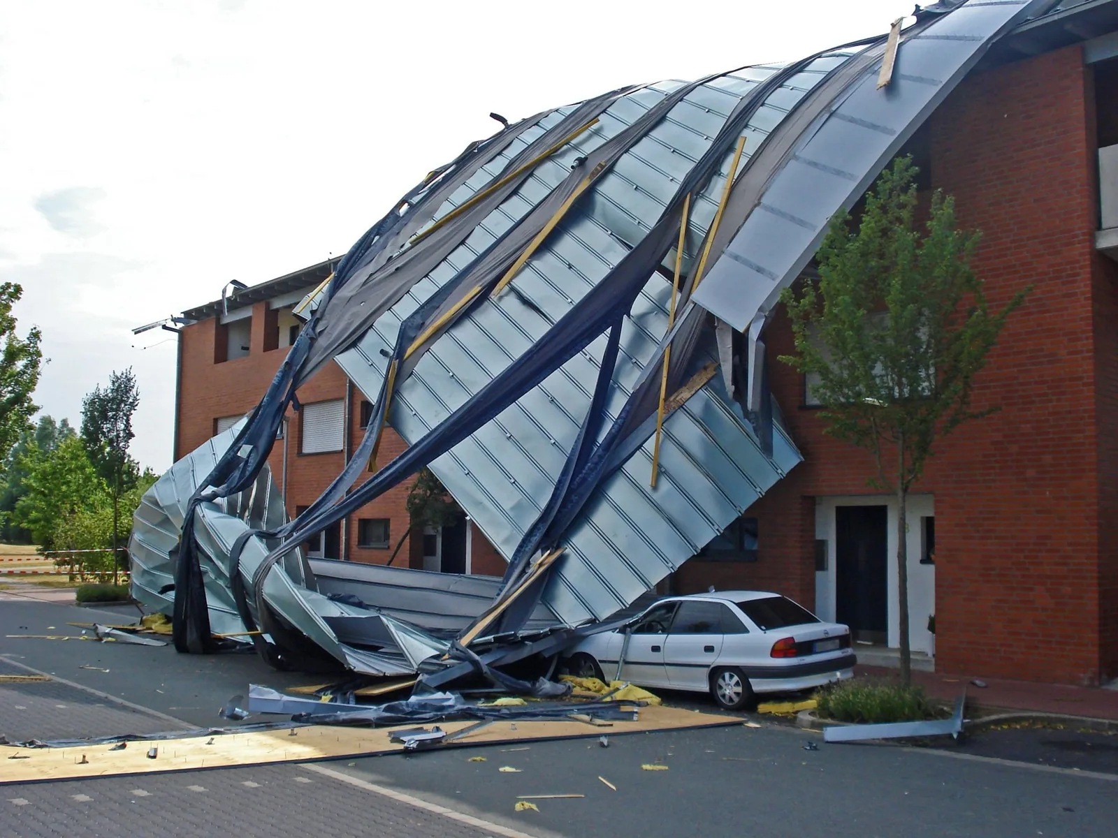 Commercial Storm Damage Roof Repair in Gainesville, FL